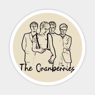 the cranberries, band rock Magnet